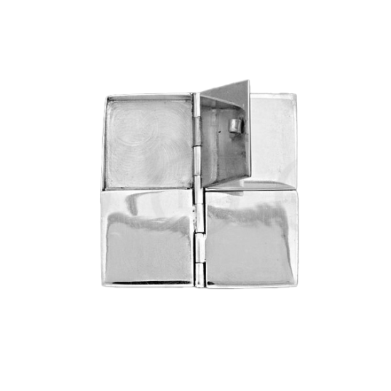 Sterling Siver Misc Pill Box (TRK-1002)