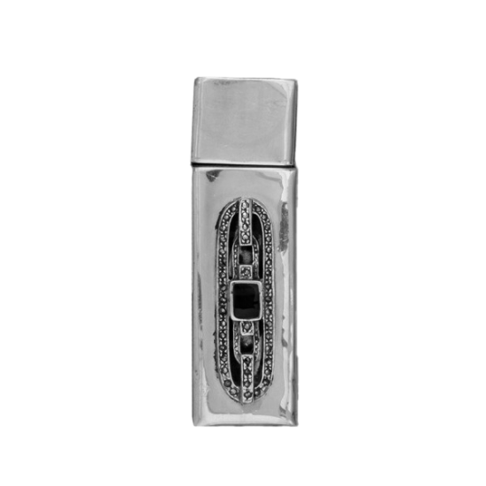 Sterling Siver Miscellaneous Perfume Bottle (TRK-1011)