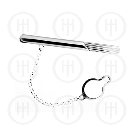 Silver Men's Tie Bar (TB-106)