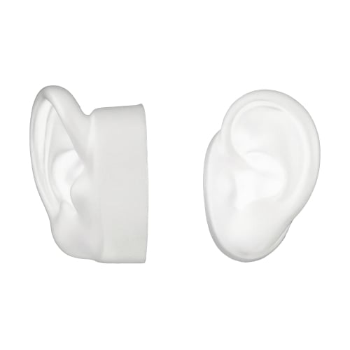 Silicone Ear Piercing Jewelry Display